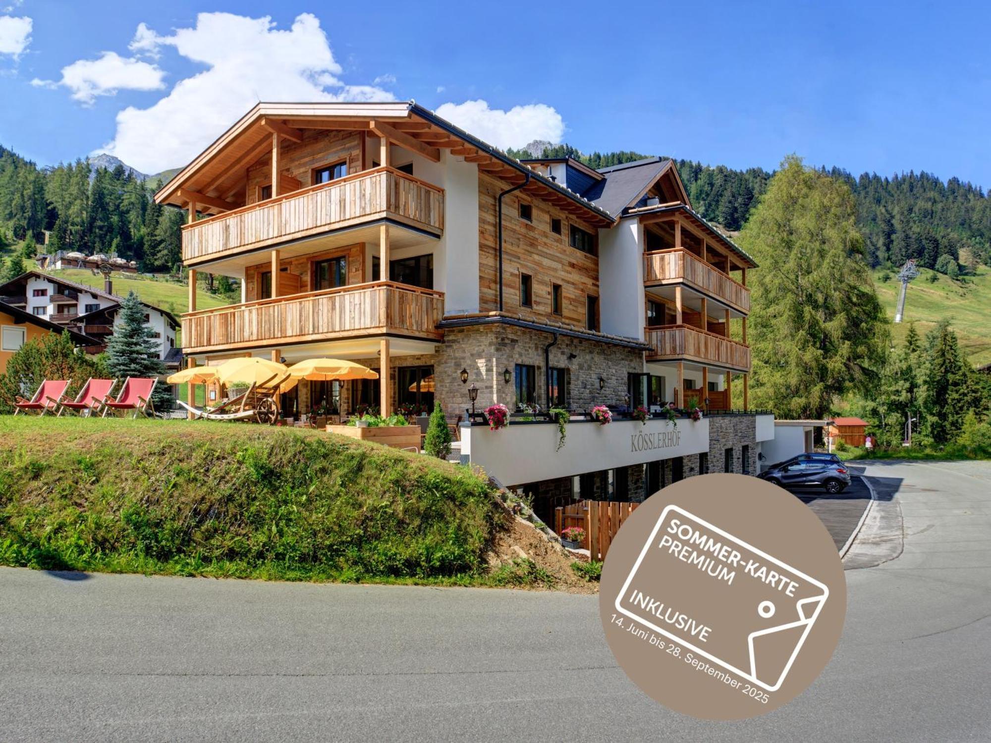 Koesslerhof Hotel ซังคท์อันทอนอัมอาร์ลแบร์ก ภายนอก รูปภาพ