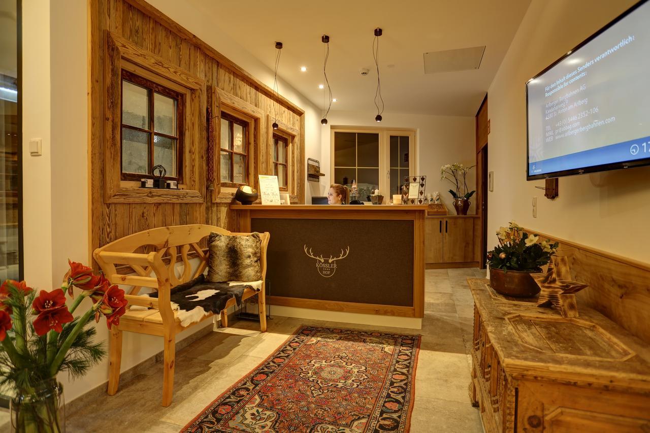 Koesslerhof Hotel ซังคท์อันทอนอัมอาร์ลแบร์ก ภายนอก รูปภาพ