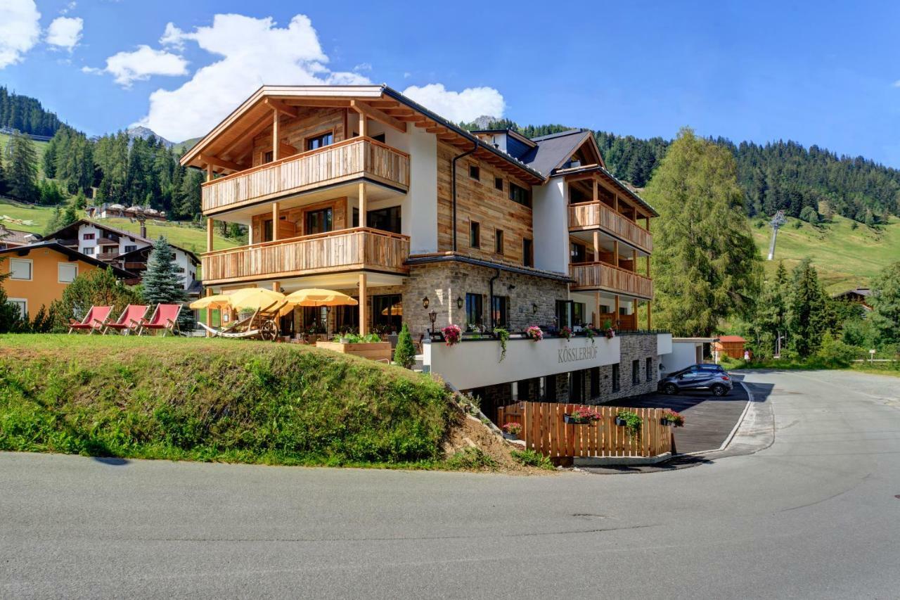 Koesslerhof Hotel ซังคท์อันทอนอัมอาร์ลแบร์ก ภายนอก รูปภาพ
